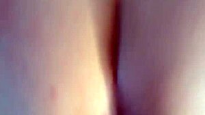 He pounds his step sister's tight pussy in a brutal hardcore fuck session