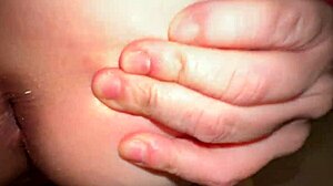 Hairy Mature's Wet Beaver Spread for Deep Creampie Thrusts