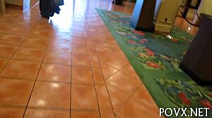 barely legal teen 18+ rides old cock pov hardcore blowjob suck