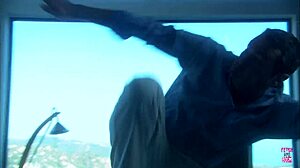 imagine her small tits bouncing as she rides him hard on that boat?