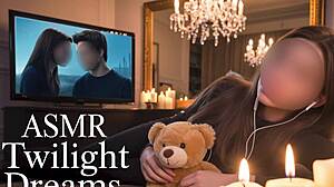 imagine this arabian teen's wet pussy lips moaning for bbc in la asmr solo