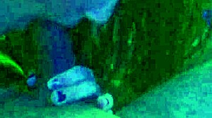 small cute chick gulps down entire dick