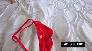 perv stepdaughter deepthroats cucumber then stepdad cock willow ryder