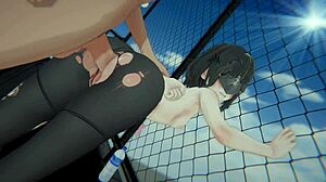 Ready for Endmin's outdoor POV double penetration?