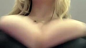 Big Natural Tits Burst From Tight Elastic Leather