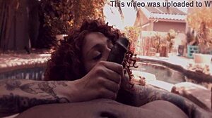 olivia gardens hooks up with bbc stud at the pool