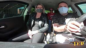 katharine madrid gets in car for tony tigrao vagninho ride 28
