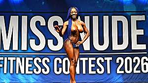 Did you see the miss nude fitness contest 2026 hottest competition with athletic bodies?