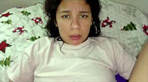 you know that black-haired venezolana latina milf loves young colombian guys so she hooks up with her new tenant
