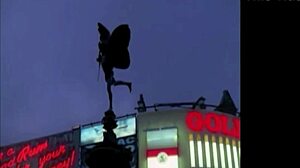 vintage dark london lesbian group in swinging sixties shadows