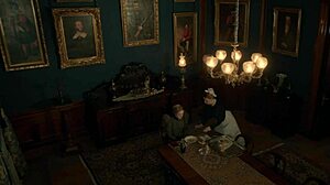 imagine horny police captain flashing cock to gorgeous blonde dakota fanning at work