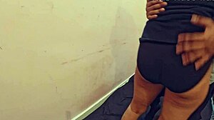 yo girlfriend calls her buddy over for sneaky cheating doggystyle pounding