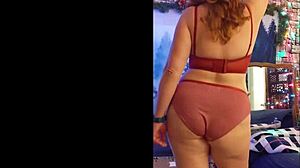 Hotwife Steffi Velma Sans Dances Pussy in Dirty Cosplay