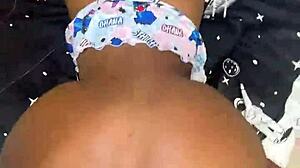 stepsister invites me to film homemade rough creampie pounding