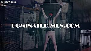 nelly kent kicks and slaps men's cocks in femdom revenge