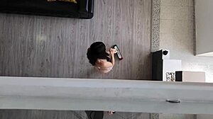 Misbehaving service bride employee dominated fucked hard by boss in gym outdoor cowgirl riding humiliation