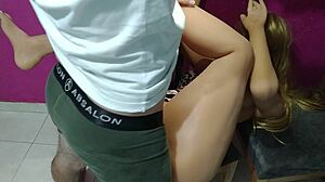 fuck doll fetish with real doll sex toys drilling tetona hijastra