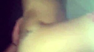 bending my moaning wife over open window pounding her pussy creampie deep