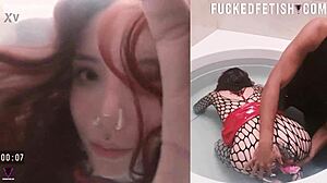 Skinny bathtub slut, want my submissive pussy toy underwater?
