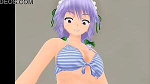 who's ready for wild mmd fetish fun in the bathroom?!