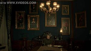 imagine horny police captain flashing cock to gorgeous blonde dakota fanning at work