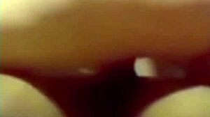 wet hottie grinds swollen pussy on massive cock riding to orgasm