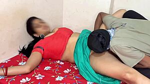 hey 😏 hot landlady aunty lovin that foot massage turnin into big ass fuckin with her tenant boy... damn 🔥🍑
