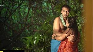 Naughty Bhabhi's Intense Rainy Day Fuck with Cheating Devar's Monster Cock
