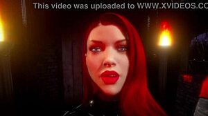 Femdomination 2 Episode 1: New Arrival Trains First Night at Mansion