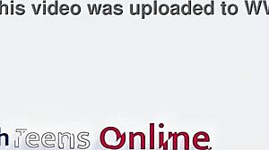 blonde british student fingers her curvy tits and pussy in solo orgasm rush