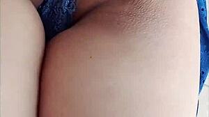 mi ex me toca hasta que me empina y me pone de perrito pa cogerme duro casero amateur
