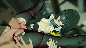 Ready for Endmin's outdoor POV double penetration?