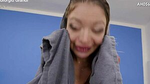 Dina Joy Dulce Mylene Sloppy BTS Gangbang Action