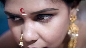 Tamil Housewife's Pussy Pounded Hard by Devar with Cumshot Finish Hindi Audio