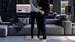Hot Desi Couple's Wild Room Fuck: Boobs Kiss, Ass Lick, Hard Thrusts!