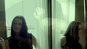 broklyn smokes fetish style inhaling deep and exhaling slow