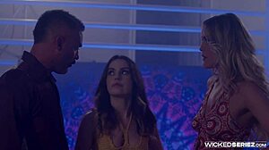 shy petite blonde teen sunny gold deepthroats old cock in hardcore melons scene