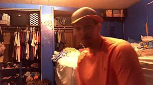 dicknastytheillest fresh out prison drops heavy balls deep creampie on hairy bush hd