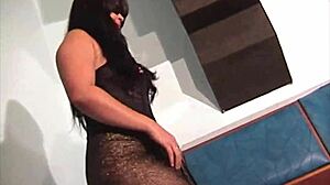 damn my mother-in-law's such a hot tease stripping for me