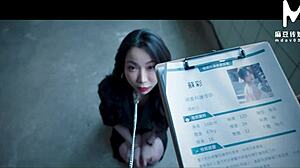 night shift nurses train asian slaves in hospital orgy bent over doggystyle