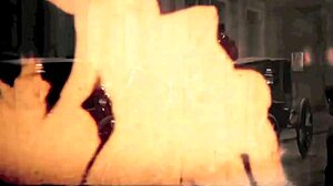 vintage dark london lesbian group in swinging sixties shadows