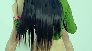 thirsty bhabhi's tight pussy takes doggy pounding from horny stud