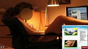 mexicana teases on webcam with hot latin masturbation