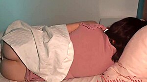 sharing my bed with step-sister when grandma visits turns so taboo hot?