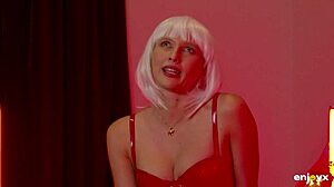 Halloween Witch Stacy Cruz Rides Muscular Black Demon Leo Santos Doggystyle Rough