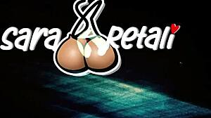 gattouz slaps sara retali causing nonstop squirting orgasms.