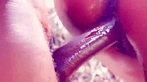 she challenged me to lick her juicy ebony pussy then cum all over her pretty face after squirting