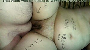 Can fat cheating wife handle gangbang as breeding cum dumpster?