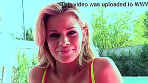 hey nikki hearts wanna lick jessa rhodes' shaved pussy by the pool??