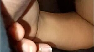 brazilian stepmom squirts big tits while watching porn gets fucked